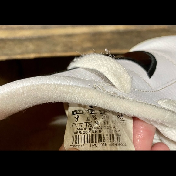 Nike Brand Stamina Low Classic Cheer Shoes Size 8 - Picture 6 of 6